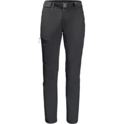 Jack Wolfskin Holdsteig Pantalon Homme, Noir