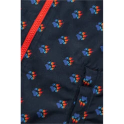 Jack Wolfskin Rainbow Paw Veste Enfant, Bleu -komperdell boutique jack wolfskin rainbow paw jacket kids night blue all over 4