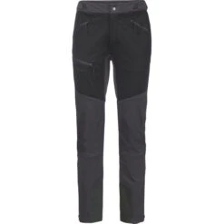 Jack Wolfskin Salmaser Pantalon Homme, Gris