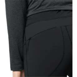 Jack Wolfskin Salmaser Collants Femme, Noir 9 Jack Wolfskin Salmaser Collants Femme, Noir -komperdell boutique jack wolfskin salmaser tights women black 5