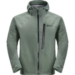 Jack Wolfskin Tapeless Veste Homme, Vert