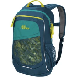 Jack Wolfskin Track Jack Backpack Kids, Bleu
