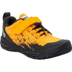 Jack Wolfskin Vili Action Low Shoes Kids, Orange