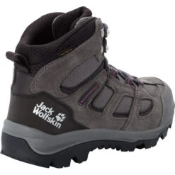 Jack Wolfskin Vojo 3 Texapore Chaussures Mi-Hautes Femme, Gris/rose -komperdell boutique jack wolfskin vojo 3 texapore mid shoes women tarmac grey pink 4