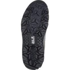 Jack Wolfskin Vojo 3 Texapore Chaussures Mi-Hautes Femme, Gris/rose -komperdell boutique jack wolfskin vojo 3 texapore mid shoes women tarmac grey pink 6