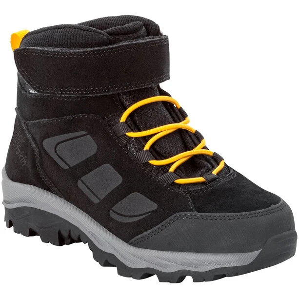 Jack Wolfskin Vojo LT Texapore Mid Shoes Kids, Noir 1 Jack Wolfskin Vojo LT Texapore Mid Shoes Kids, Noir