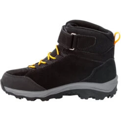 Jack Wolfskin Vojo LT Texapore Mid Shoes Kids, Noir 8 Jack Wolfskin Vojo LT Texapore Mid Shoes Kids, Noir -komperdell boutique jack wolfskin vojo lt texapore mid shoes kids black burly yellow xt 3
