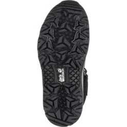 Jack Wolfskin Vojo LT Texapore Mid Shoes Kids, Noir 10 Jack Wolfskin Vojo LT Texapore Mid Shoes Kids, Noir -komperdell boutique jack wolfskin vojo lt texapore mid shoes kids black burly yellow xt 5