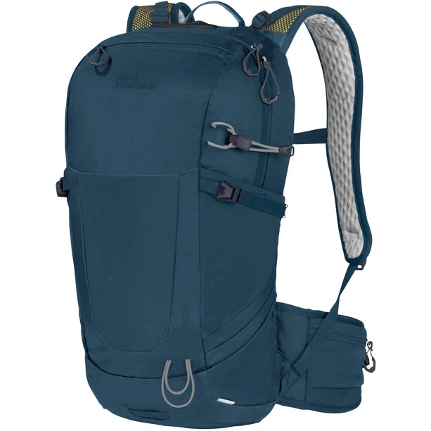 Jack Wolfskin Wolftrail 22 Recco Backpack, Bleu 1 Jack Wolfskin Wolftrail 22 Recco Backpack, Bleu