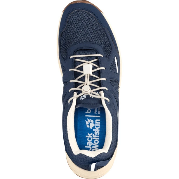 Jack Wolfskin Woodland 2 Vent Chaussures Basses Femme, Bleu 5 Jack Wolfskin Woodland 2 Vent Chaussures Basses Femme, Bleu – Image 5