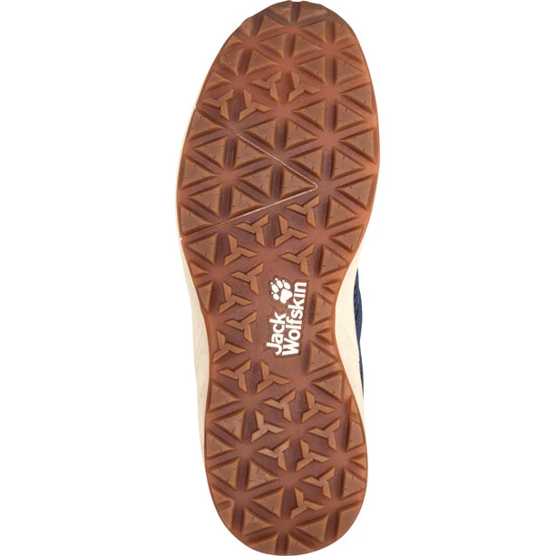 Jack Wolfskin Woodland 2 Vent Chaussures Basses Femme, Bleu 6 Jack Wolfskin Woodland 2 Vent Chaussures Basses Femme, Bleu – Image 6