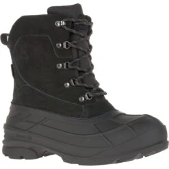Kamik Fargo 2 Bottes Homme, Noir