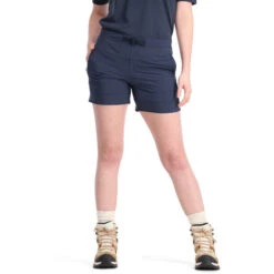 Kari Traa Ane Shorts Women, Gris -komperdell boutique kari traa ane shorts women marin 3