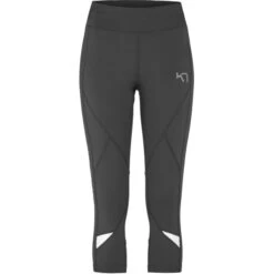 Kari Traa Louise 2.0 Collants 3/4 Femme, Noir