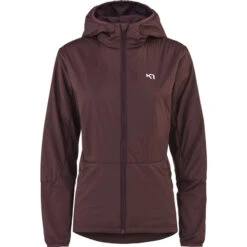 Kari Traa Sanne Veste Hybride Femme, Rouge