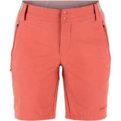 Kari Traa Sanne Outdoor Shorts 8" Women, Rouge