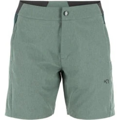 Kari Traa Sanne Trail Shorts 7" Women, Vert