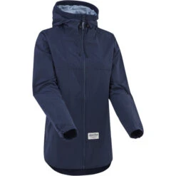 Kari Traa Signe Veste Femme, Bleu