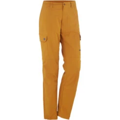 Kari Traa Signe Pantalon Femme, Jaune