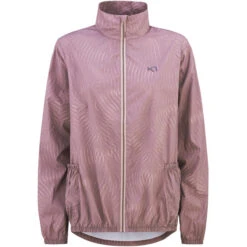 Kari Traa Thale Wind Jacket Women, Rose