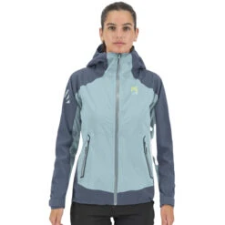 Karpos Temporale Jacket Women, Bleu -komperdell boutique karpos temporale jacket women aquamarine vintage indigo 3