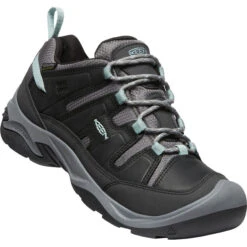 Keen Circadia WP Chaussures Femme, Noir/gris