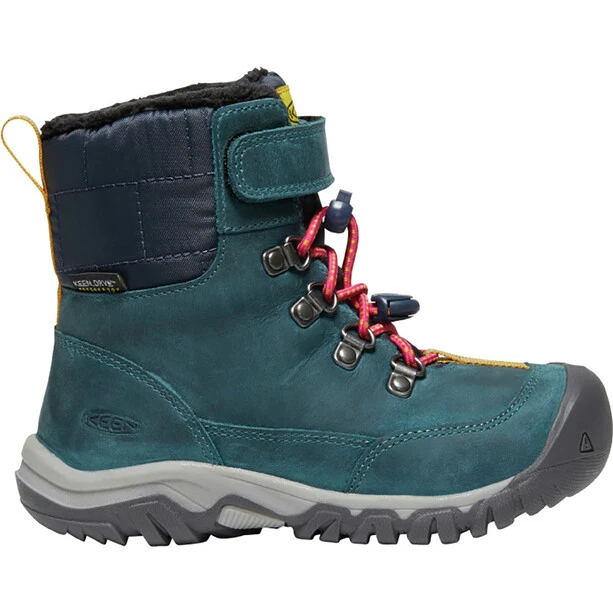 Keen Greta Boot WP Chaussures Enfant, Bleu 2 Keen Greta Boot WP Chaussures Enfant, Bleu – Image 2