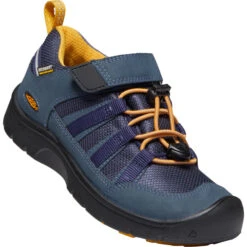 Keen Hikeport 2 Low WP Chaussures Enfant, Bleu
