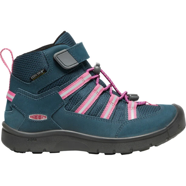 Keen Hikeport 2 Sport Mid WP Chaussures Adolescents, Bleu Pétrole 2 Keen Hikeport 2 Sport Mid WP Chaussures Adolescents, Bleu Pétrole – Image 2