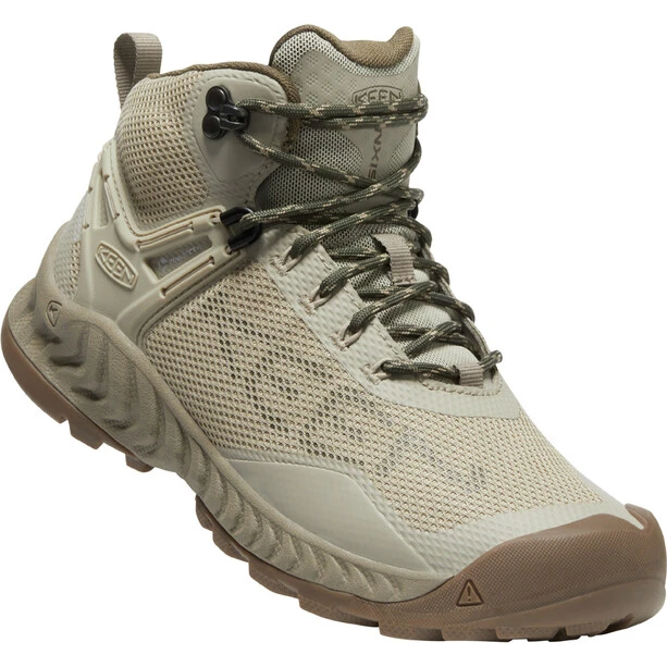 Keen NXIS EVO Mid WP Chaussures Femme, Beige 1 Keen NXIS EVO Mid WP Chaussures Femme, Beige