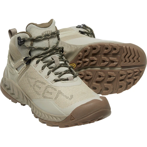 Keen NXIS EVO Mid WP Chaussures Femme, Beige 5 Keen NXIS EVO Mid WP Chaussures Femme, Beige – Image 5