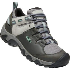 Keen Steens WP Chaussures Femme, Bleu