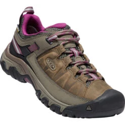 Keen Targhee III WP Chaussures Femme, Marron