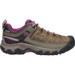 Keen Targhee III WP Chaussures Femme, Marron 8 Keen Targhee III WP Chaussures Femme, Marron -komperdell boutique keen targhee iii wp skor dam brun 3
