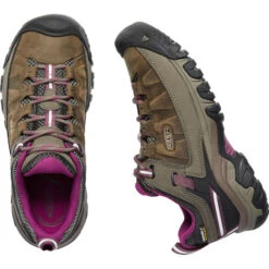 Keen Targhee III WP Chaussures Femme, Marron 10 Keen Targhee III WP Chaussures Femme, Marron -komperdell boutique keen targhee iii wp skor dam brun 5