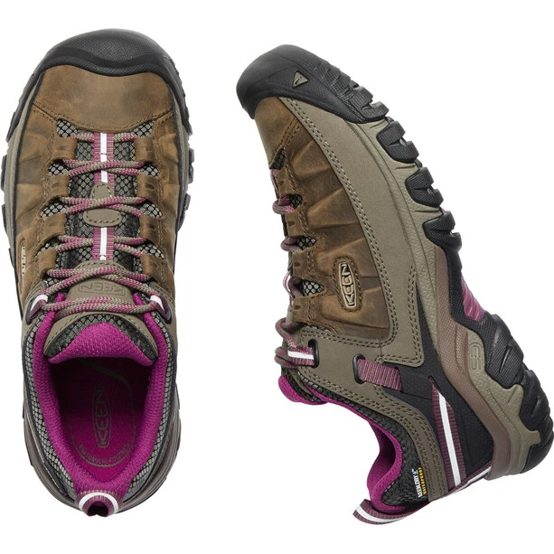 Keen Targhee III WP Chaussures Femme, Marron 5 Keen Targhee III WP Chaussures Femme, Marron – Image 5