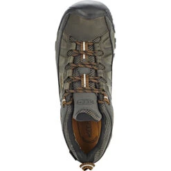 Keen Targhee III WP Chaussures Homme, Marron -komperdell boutique keen targhee iii wp skor herr black olive golden brown 3