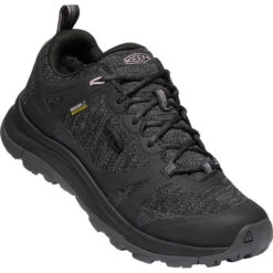 Keen Terradora II WP Chaussures Femme, Noir/gris
