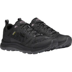 Keen Terradora II WP Chaussures Femme, Noir/gris 9 Keen Terradora II WP Chaussures Femme, Noir/gris -komperdell boutique keen terradora ii wp shoes women black magnet 4