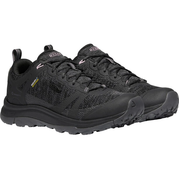 Keen Terradora II WP Chaussures Femme, Noir/gris 4 Keen Terradora II WP Chaussures Femme, Noir/gris – Image 4