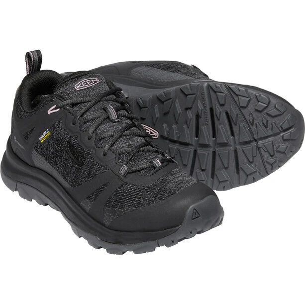 Keen Terradora II WP Chaussures Femme, Noir/gris 5 Keen Terradora II WP Chaussures Femme, Noir/gris – Image 5