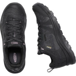 Keen Terradora II WP Chaussures Femme, Noir/gris 11 Keen Terradora II WP Chaussures Femme, Noir/gris -komperdell boutique keen terradora ii wp shoes women black magnet 6