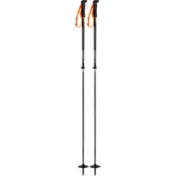 komperdell boutique -komperdell boutique komperdell descent ti vario poles steelgrey orange 2