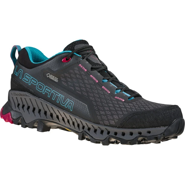 La Sportiva Spire GTX Chaussures Femme, Noir/bleu 1 La Sportiva Spire GTX Chaussures Femme, Noir/bleu