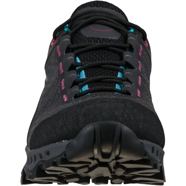 La Sportiva Spire GTX Chaussures Femme, Noir/bleu 4 La Sportiva Spire GTX Chaussures Femme, Noir/bleu – Image 4