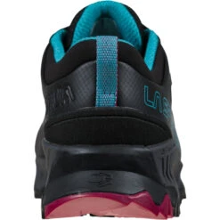 La Sportiva Spire GTX Chaussures Femme, Noir/bleu 10 La Sportiva Spire GTX Chaussures Femme, Noir/bleu -komperdell boutique la sportiva spire gtx shoes women black topaz 5