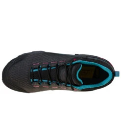 La Sportiva Spire GTX Chaussures Femme, Noir/bleu 11 La Sportiva Spire GTX Chaussures Femme, Noir/bleu -komperdell boutique la sportiva spire gtx shoes women black topaz 6