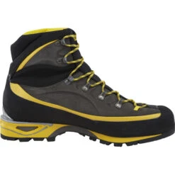 La Sportiva Trango Alp Evo GTX Chaussures Homme, Gris/jaune -komperdell boutique la sportiva trango alp evo gtx shoes men grey yellow 4