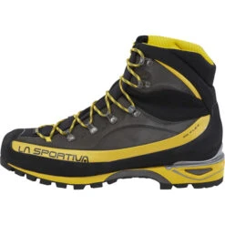 La Sportiva Trango Alp Evo GTX Chaussures Homme, Gris/jaune -komperdell boutique la sportiva trango alp evo gtx shoes men grey yellow 6