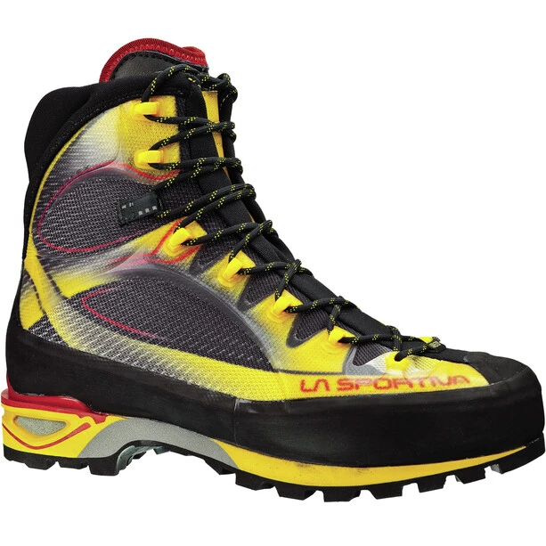 La Sportiva Trango Cube GTX Chaussures Homme, Jaune/noir 1 La Sportiva Trango Cube GTX Chaussures Homme, Jaune/noir